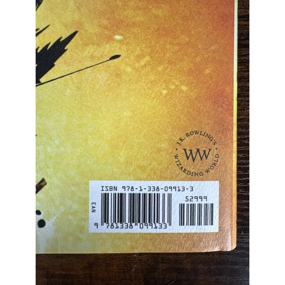 Harry Potter and the Cursed Child Parts 1 & 2 Special Rehearsal Edition Hardcovr